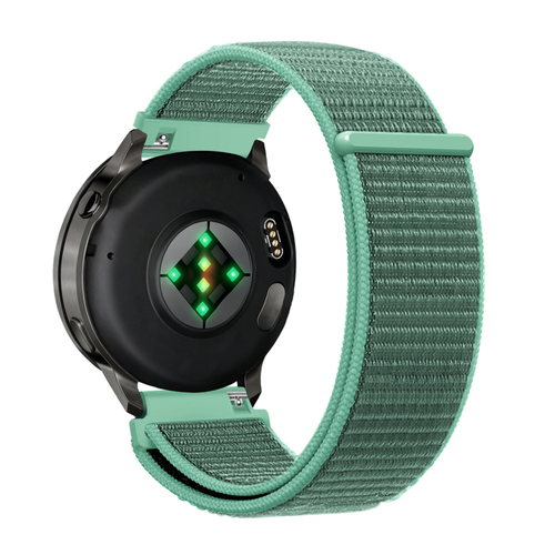 Bandz Garmin Approach J1 Nylon Loop Armband (Mintgrün)