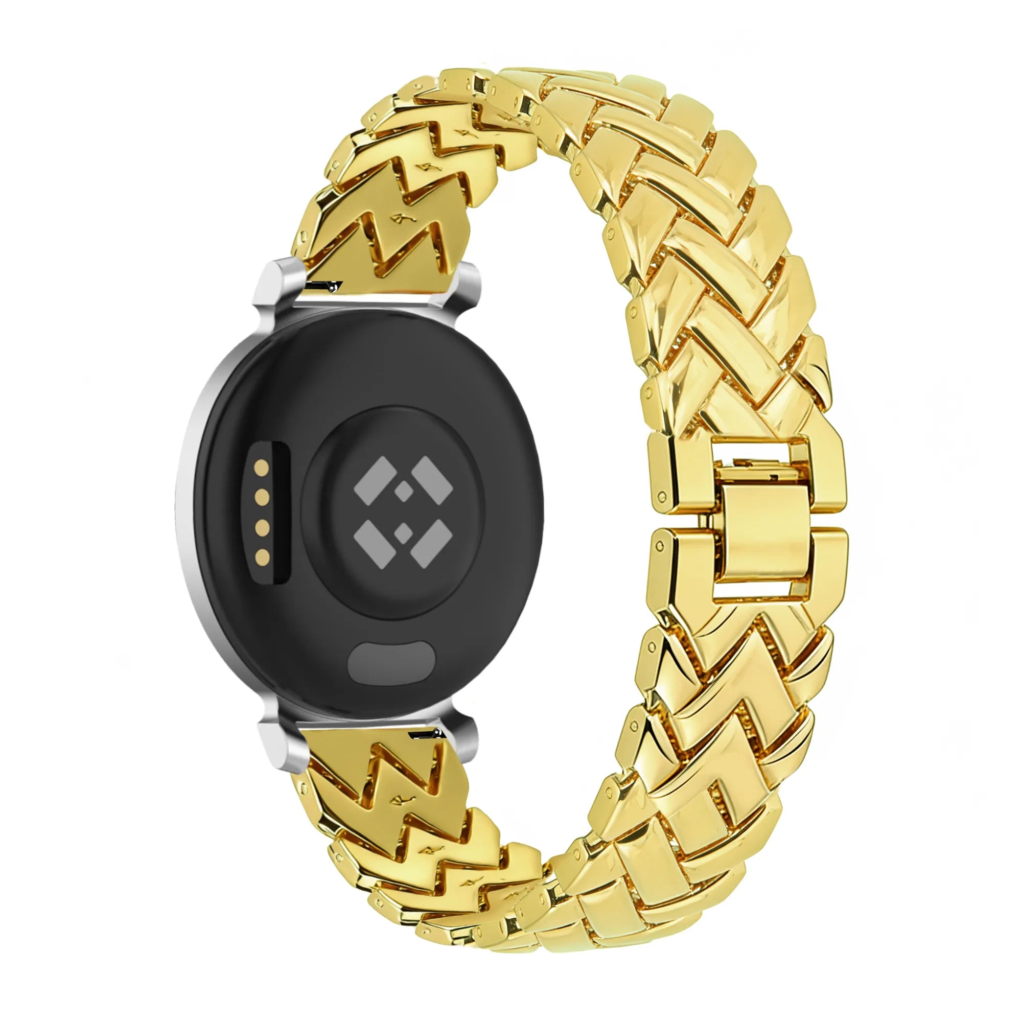 Bandz Garmin Lily 2 metalen band 'V-type' (goud)
