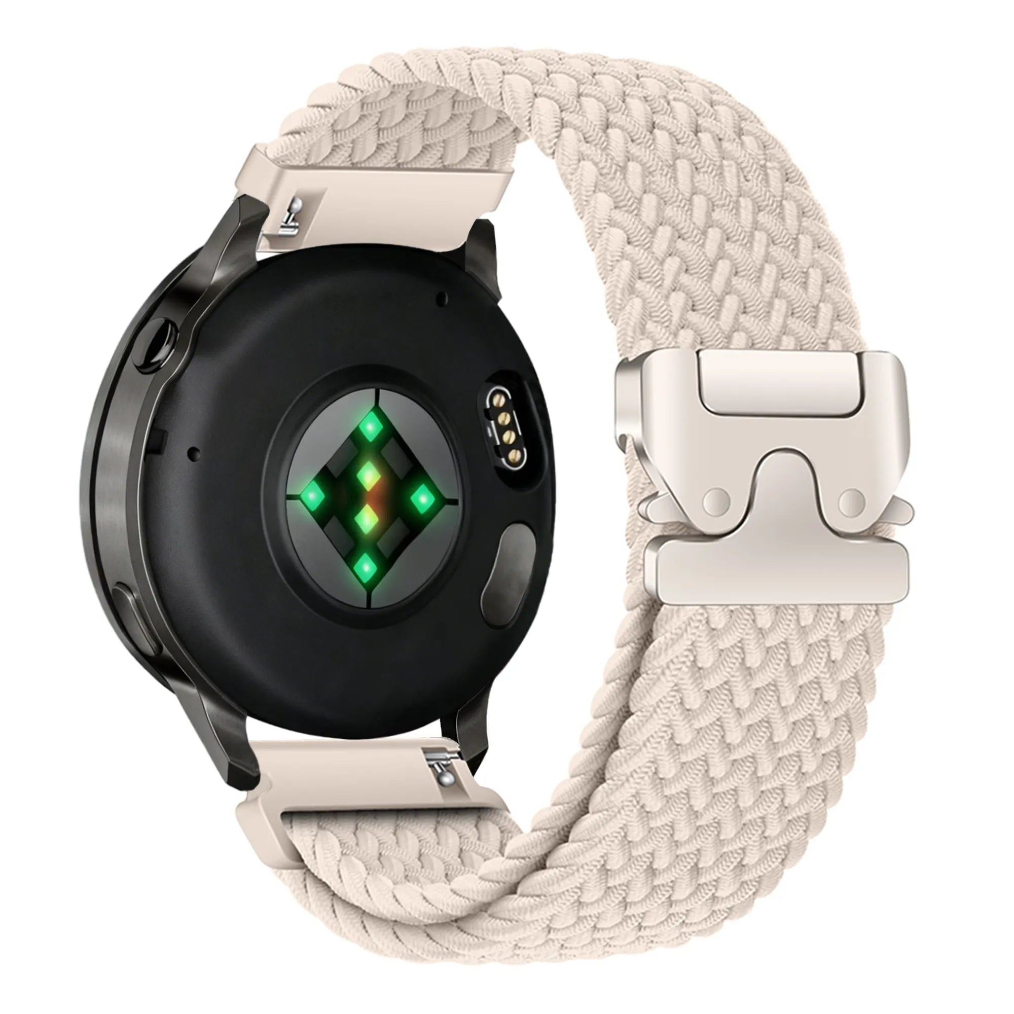 Bandz Garmin Venu Braided Strap 'Parachute' (Starlight)