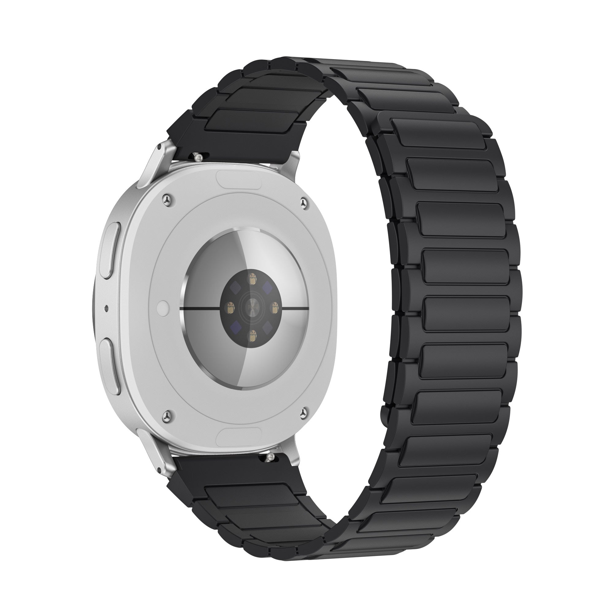 Correa silicona magnética Samsung Galaxy Watch 8 - 44mm (negro)