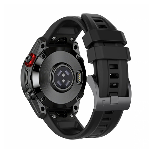 Bandz Correa silicona 'Classic' Garmin D2 Mach 1 Pro (negro)