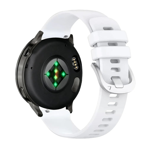 Bandz Correa silicona 'Classic' Garmin Forerunner 265s (blanco)