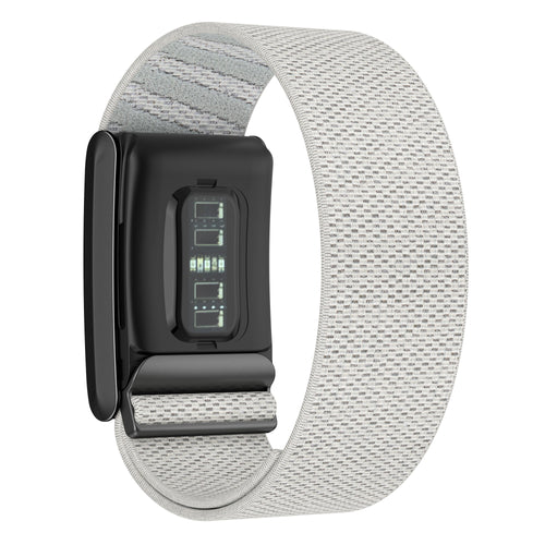 Correa nylon compatible con Whoop 4.0 (blanco estrella)