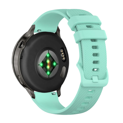 Bandz Garmin Forerunner 265 siliconen band 'Premium' (aqua)
