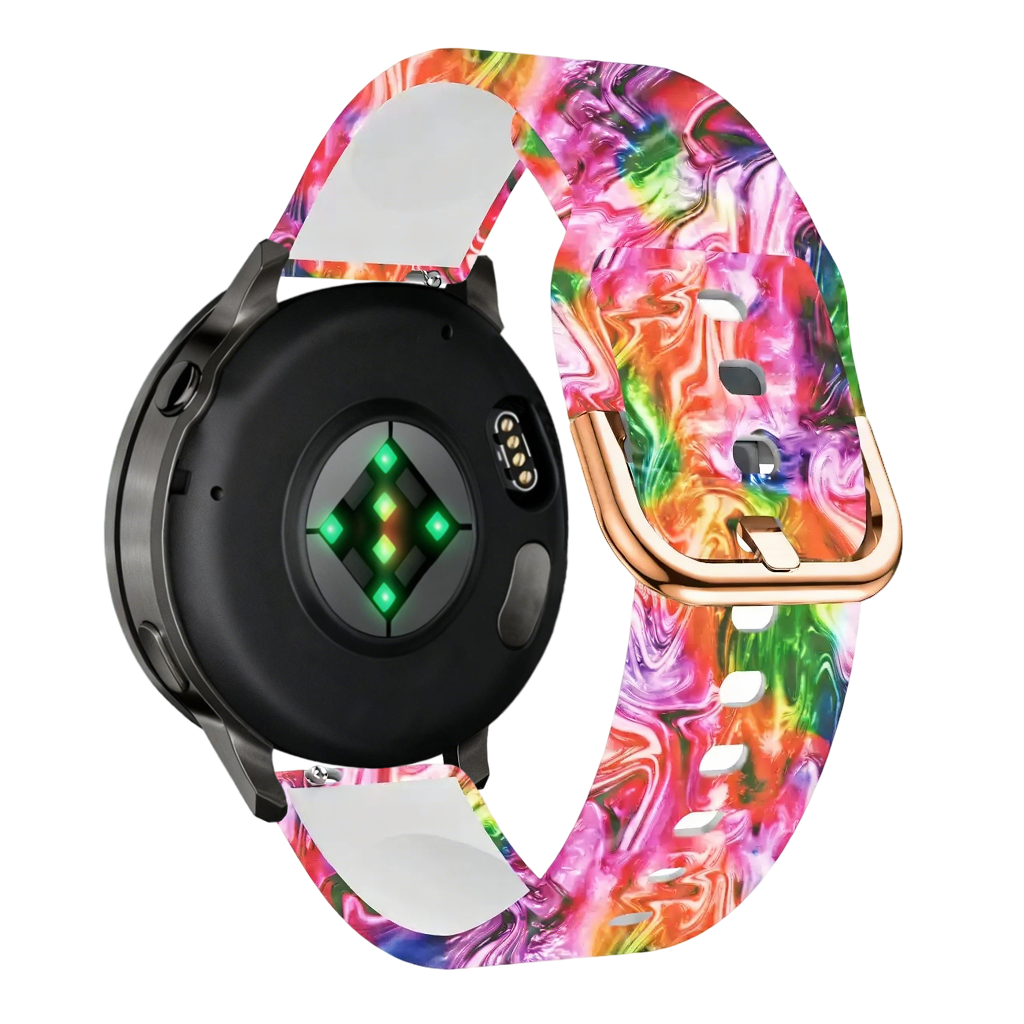Bandz Bracelet silicone Garmin Venu 2s 'Multicolore'