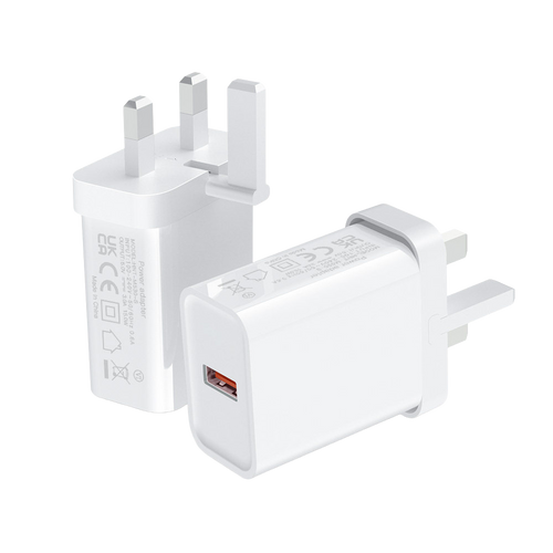 15W  USB-A Telescopic Fast Charge Adapter
