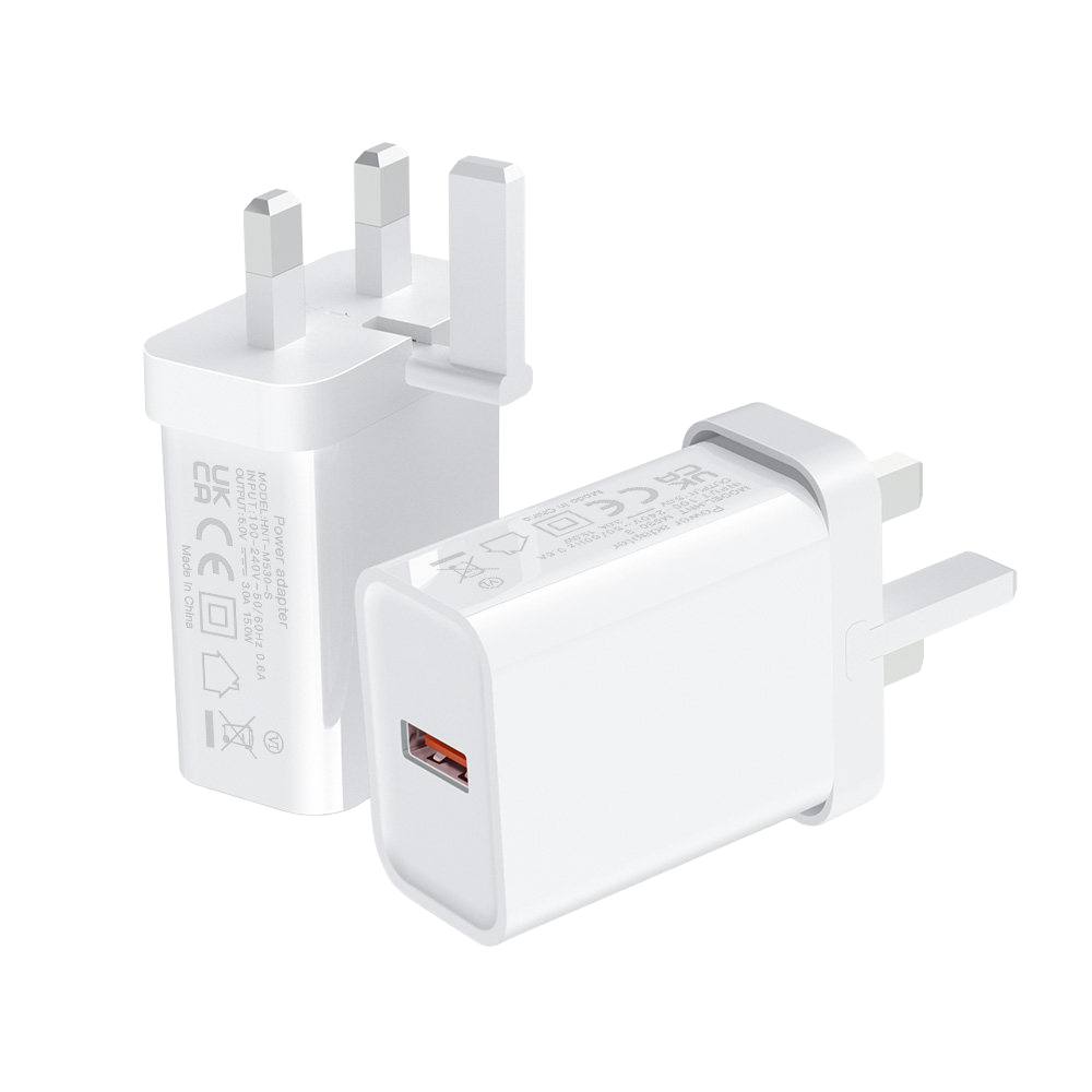 15W  USB-A Telescopic Fast Charge Adapter