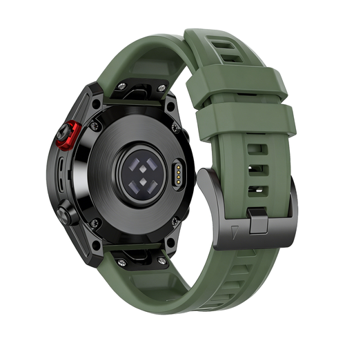 Bandz Correa silicona 'Classic' Garmin D2 Mach 1 Pro (verde militar)