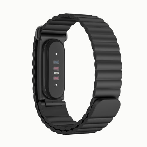 Fitbit Air magnetisch siliconen bandje (zwart)