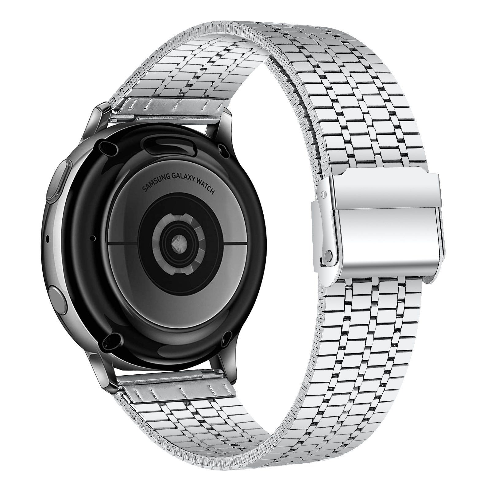 Withings Steel HR - 40mm Fine Steel Strap (Silver)