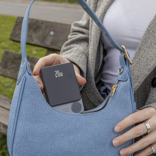 20W MagSafe Solid 10.000 mAh Powerbank (black)