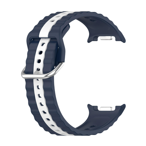 Samsung Galaxy Watch 8 - 40mm Dual Sport Strap (Blue/White)