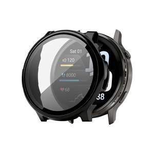 Bandz Garmin Venu 4 - 41mm PC Cover with Glass (Black)