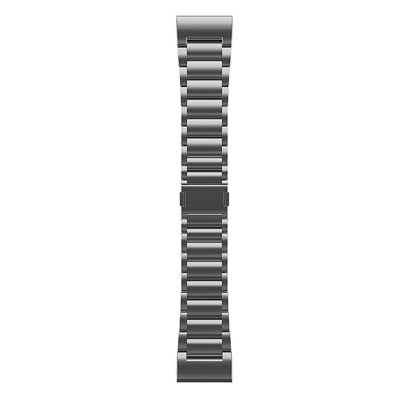 Correa titanio magnético Garmin Instinct E - 45mm (grafito)