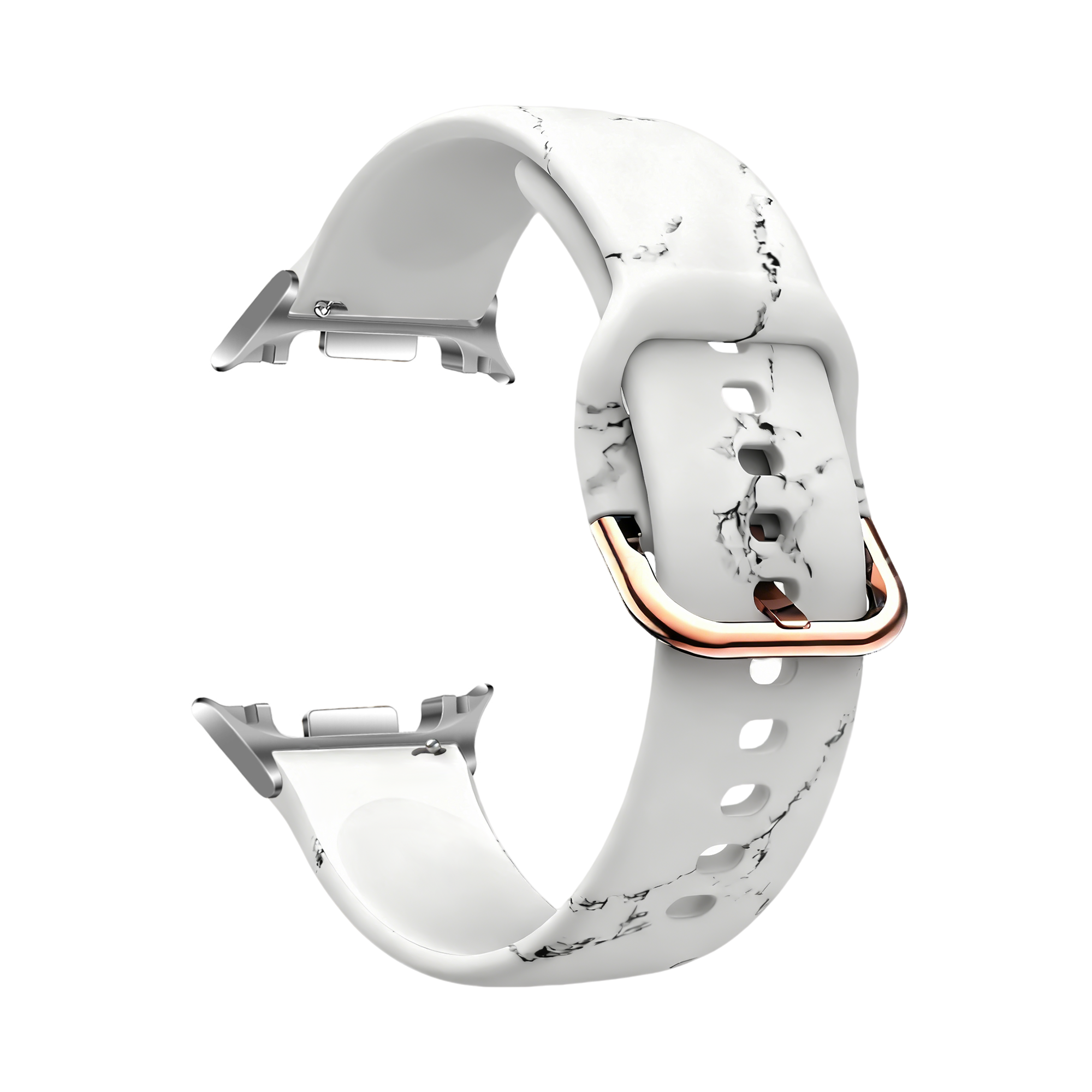 Samsung Galaxy Watch 8 - 44mm White Marble Strap