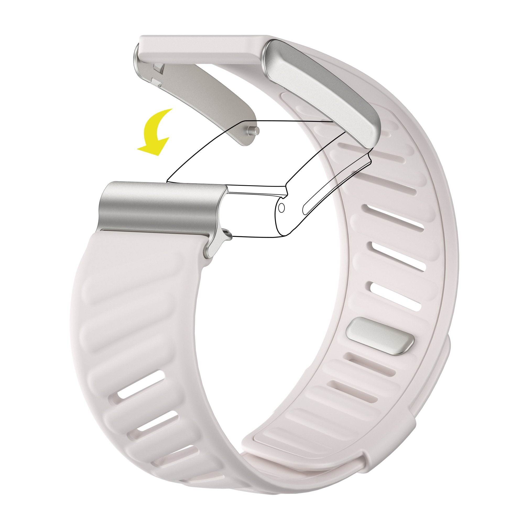 Whoop 4.0 Sport Strap (Starlight)
