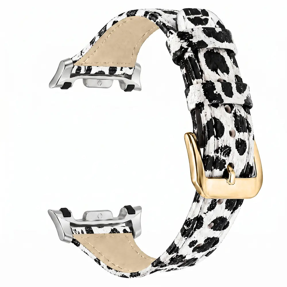 Samsung Galaxy Watch 9 - 40mm leren bandje (Leopard)