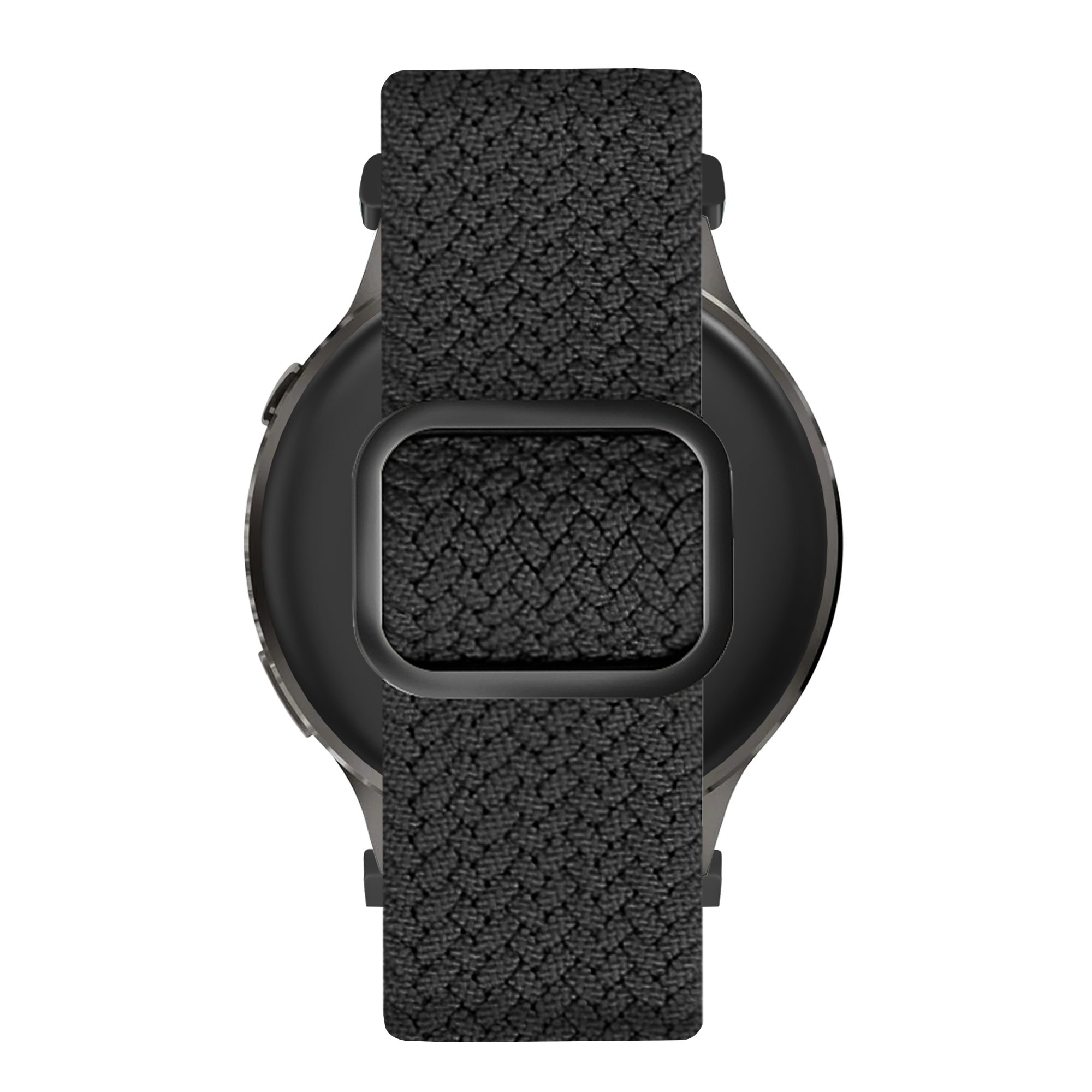 Bandz Correa trenzada ajustable Garmin Venu 4 - 41mm (negro)