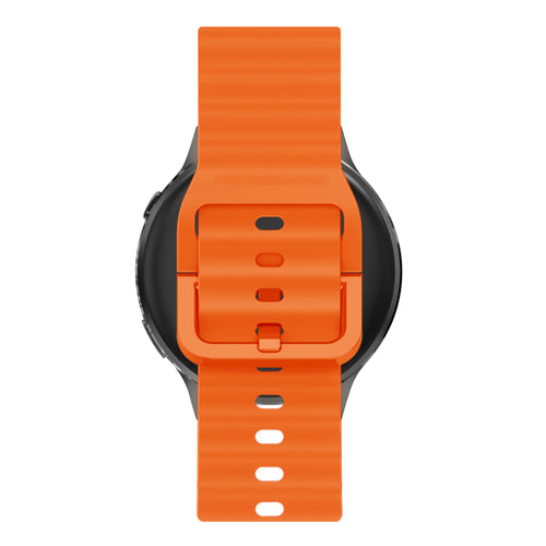 Bandz Correa silicona ‘Wave’ Garmin Bounce 2 (naranja)