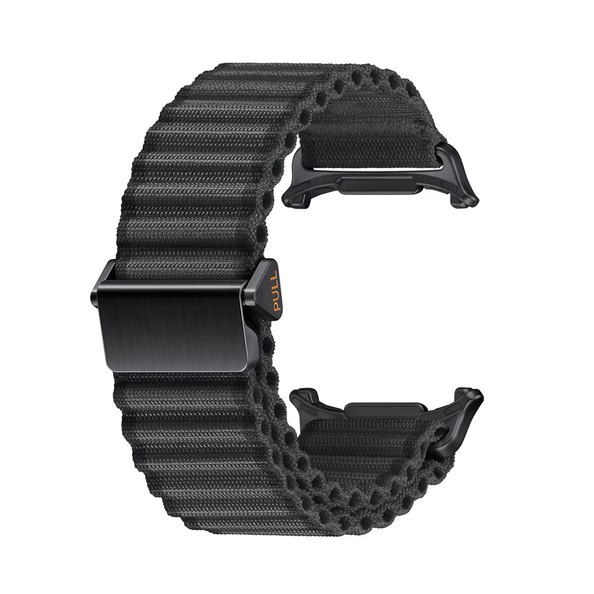 Samsung Galaxy Watch Ultra Outdoor Nylonarmband (Schwarz)