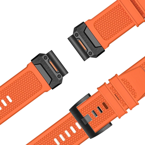 Bandz Garmin Epix Pro (Gen 2) 51mm Silikonarmband 'Explorer' (Orange)