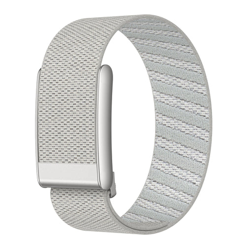 Correa nylon compatible con Whoop MG (blanco estrella)