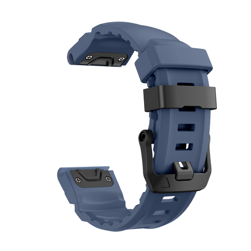 Garmin Forerunner 745 Trail Silikonarmband (Dunkel Blau)