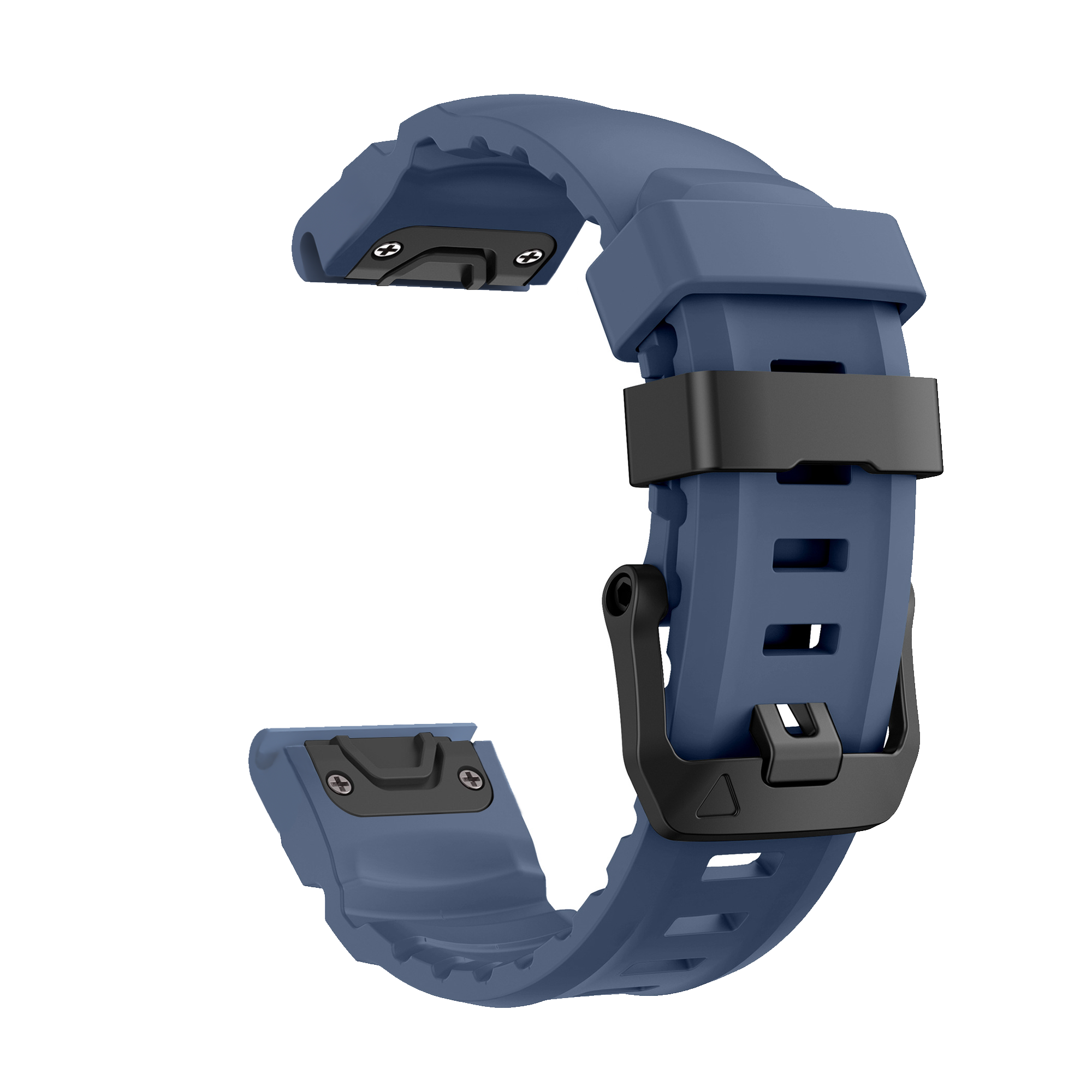 Garmin Instinct 2x Trail Silicone Strap (Dark Blue)