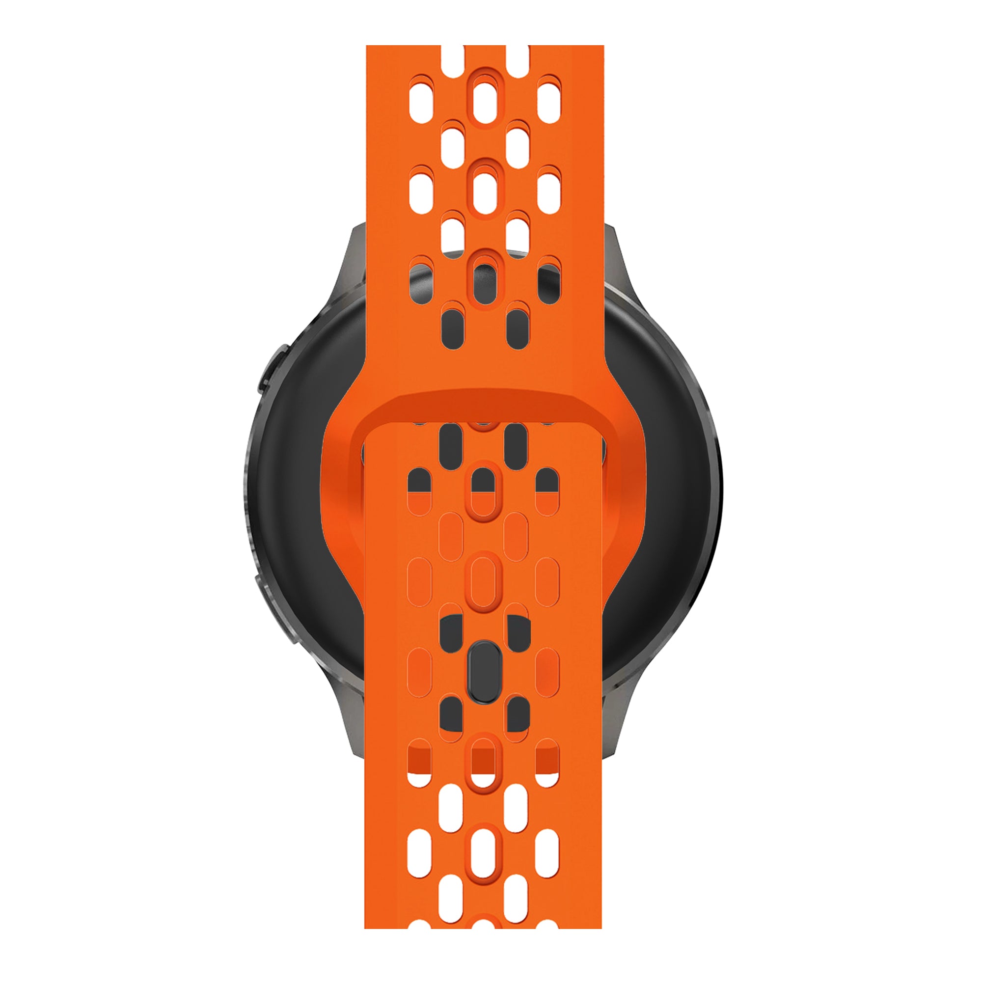 Bandz Garmin Bounce 2 Silicone Strap 'Air' (Orange)