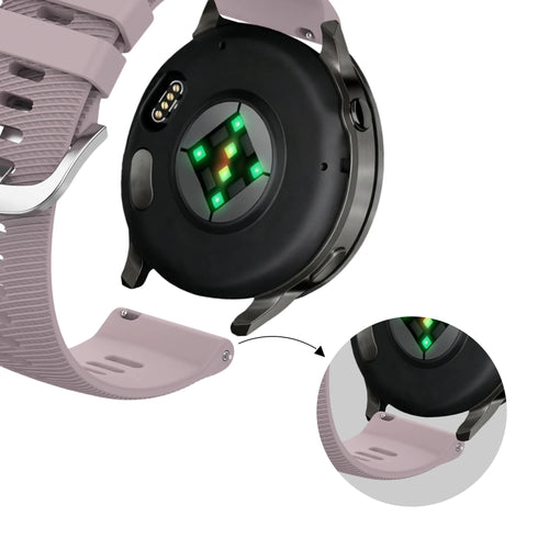 Bandz Correa silicona 'Deluxe' Garmin Forerunner 265s (lavanda)