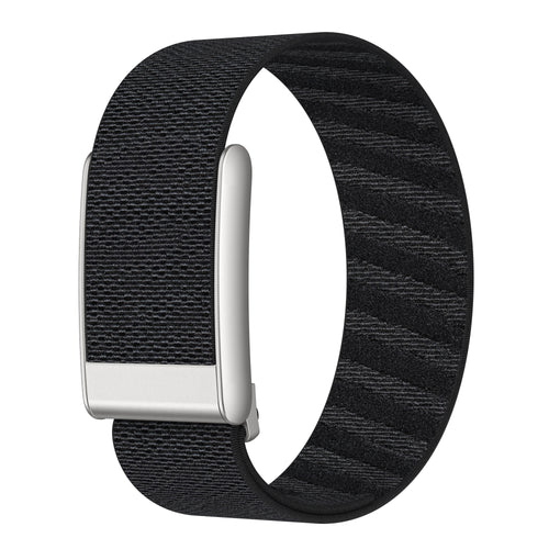 Nylon bandje geschikt voor Whoop MG (zwart)