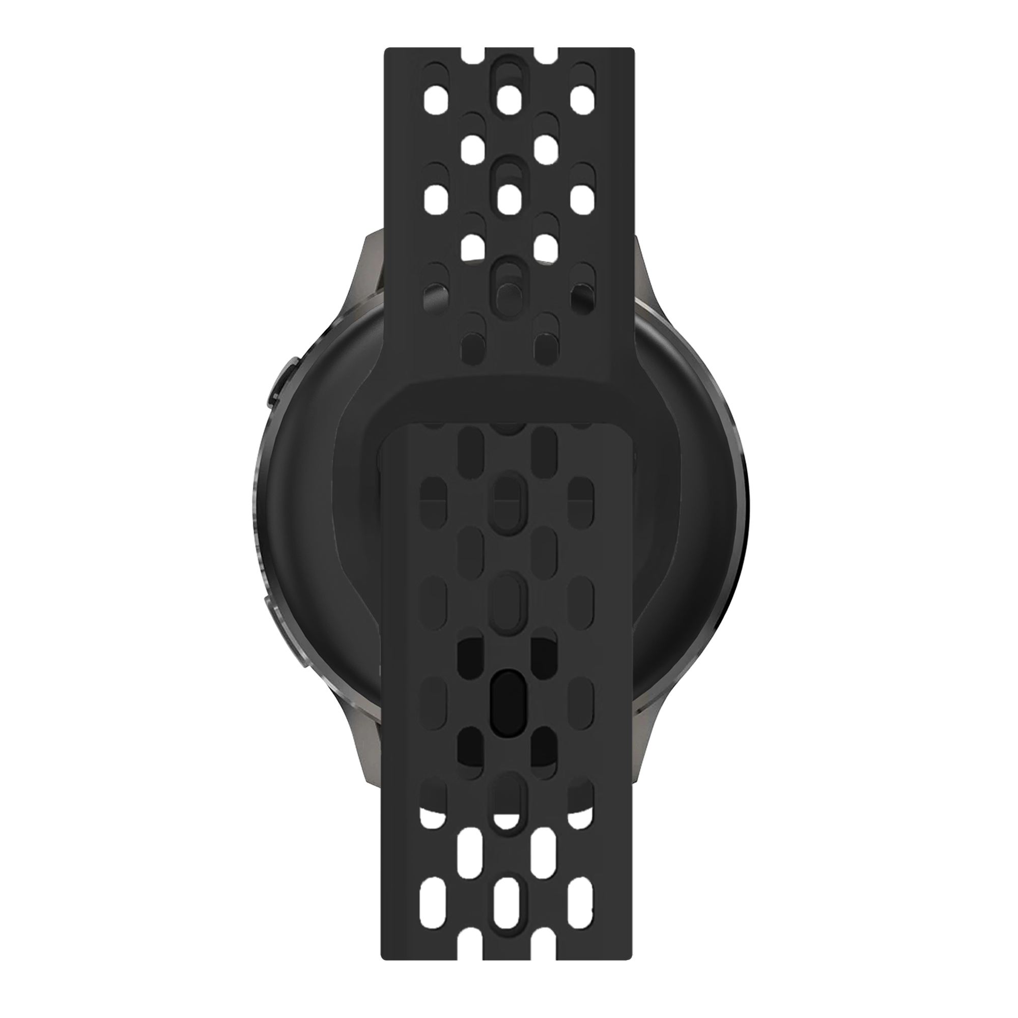 Bandz Garmin Bounce 2 Silicone Strap 'Air' (Black)