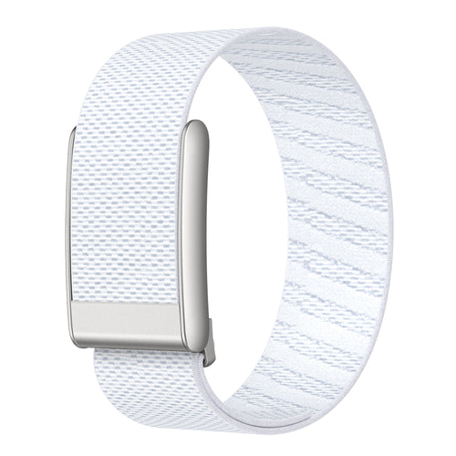 Correa nylon compatible con Whoop MG (blanco)