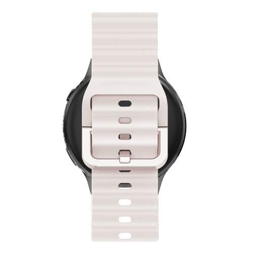 Bandz Garmin Bounce 2 siliconen band 'Wave' (sterrenlicht)