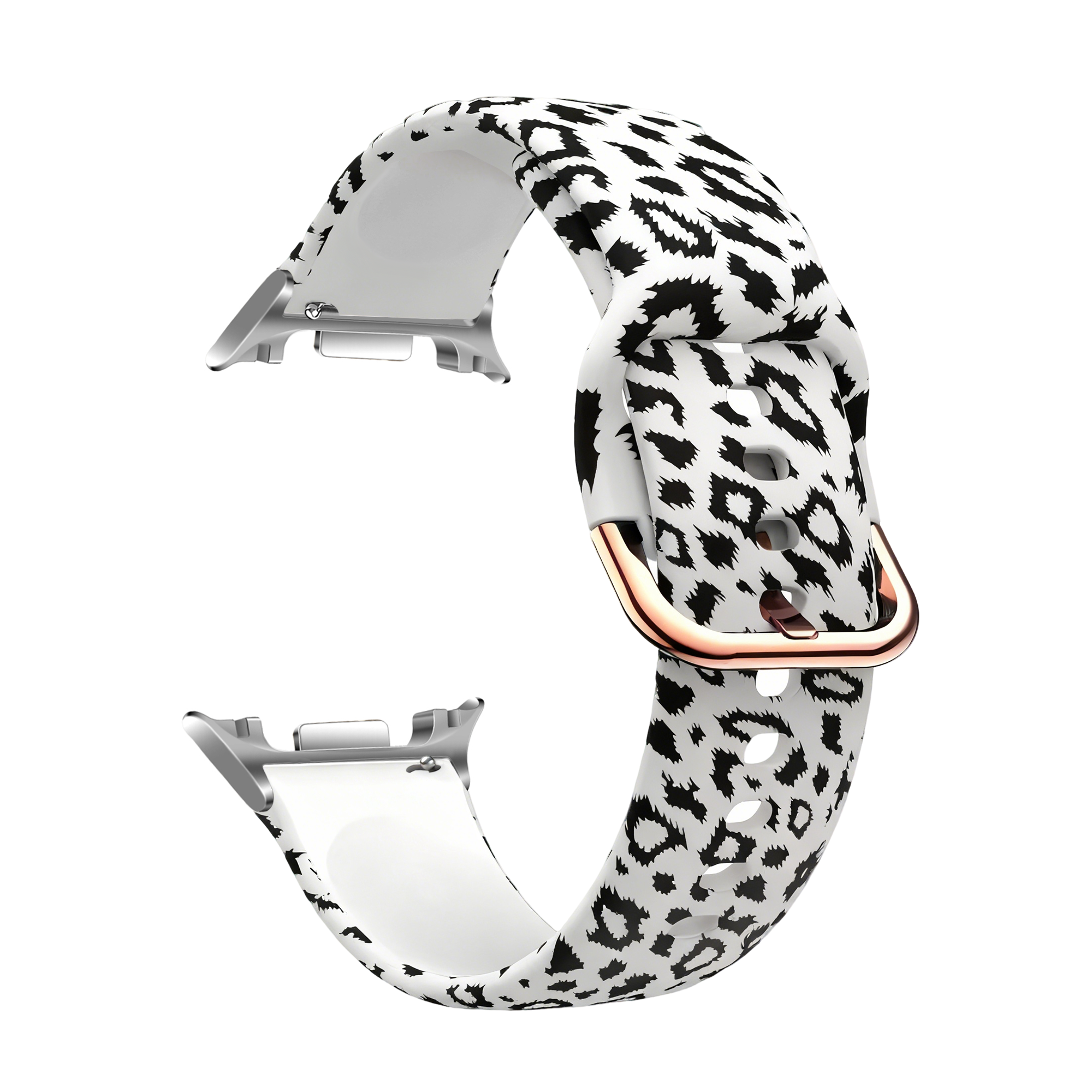 Correa leopardo blanco Samsung Galaxy Watch 8 - 40mm