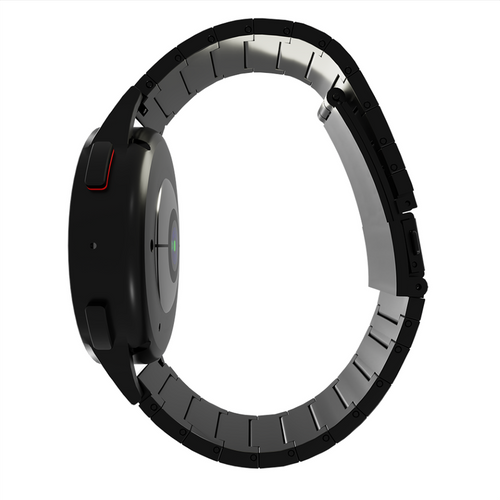 Bracelet titane 'Deluxe' Amazfit Bip 6 (noir)
