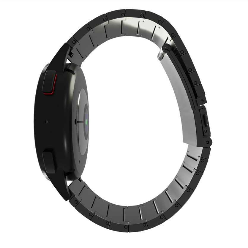 Correa titanio Premium Huawei Watch GT 4 - 46mm (grafito)