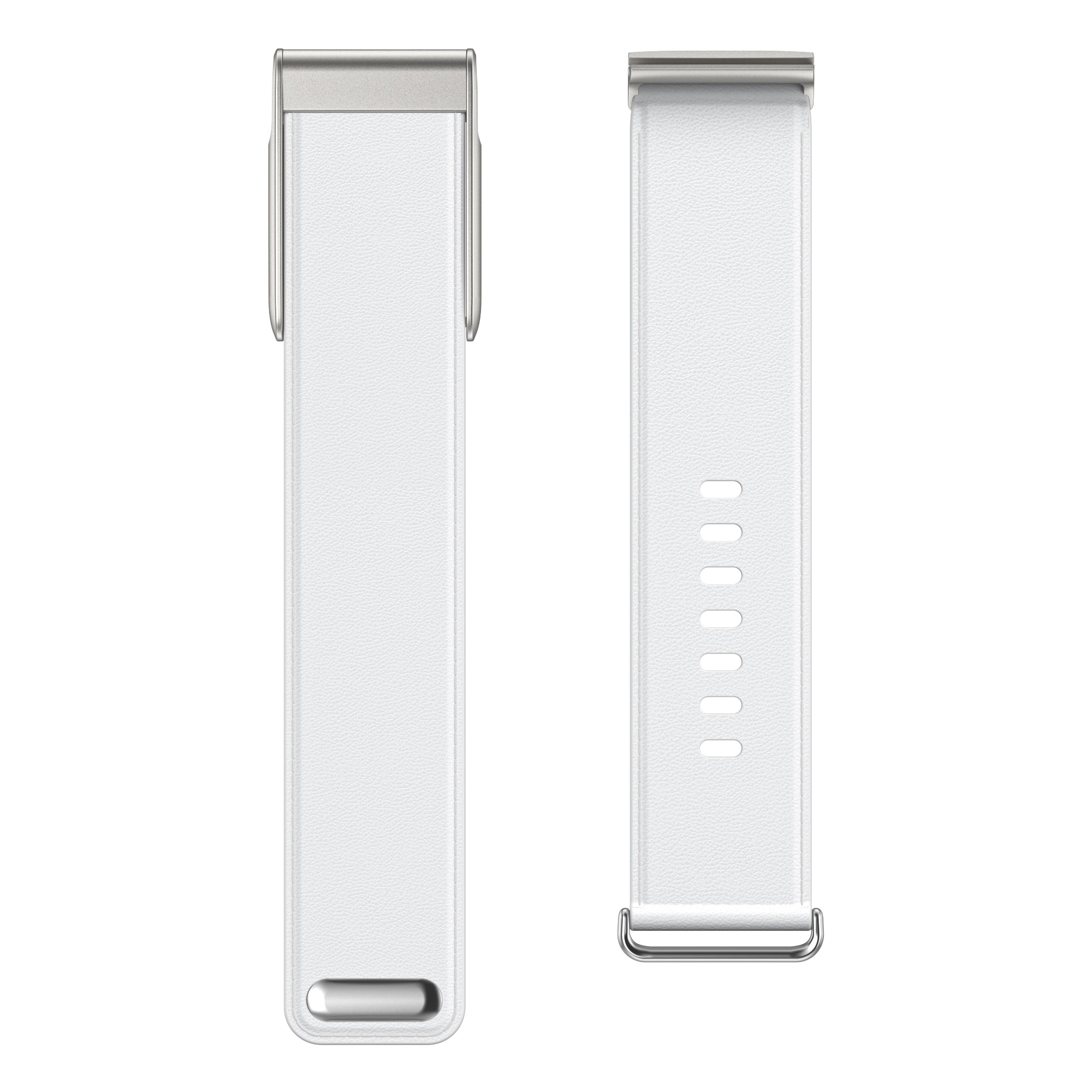 Whoop MG Lederarmband (Weiß)