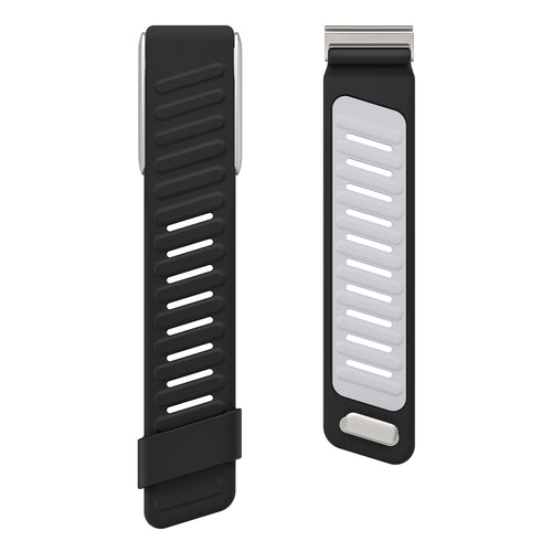 Whoop 5.0 Sport Strap (Black/Grey)