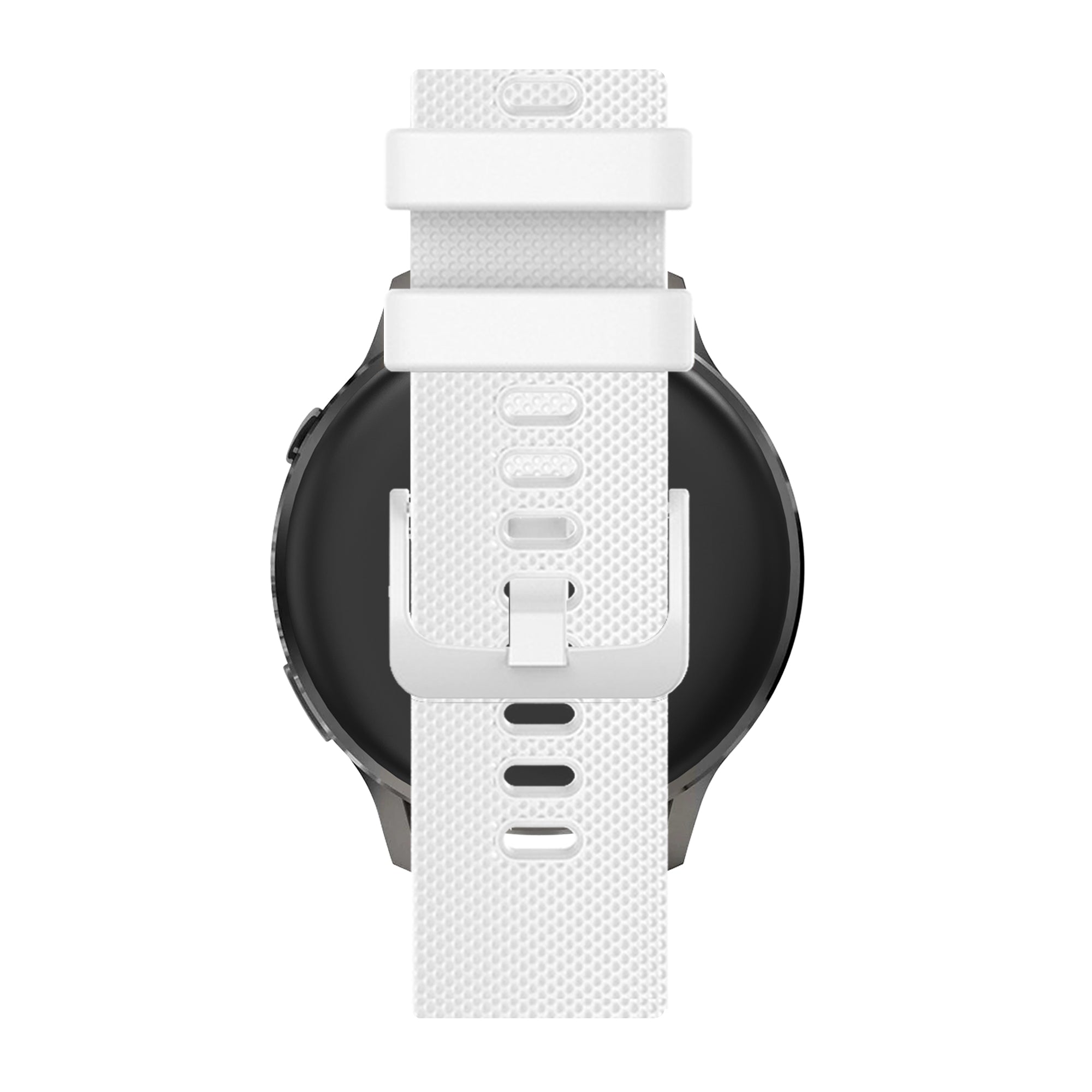 Bandz Garmin Forerunner 645 Silicone Strap 'Premium' (White)