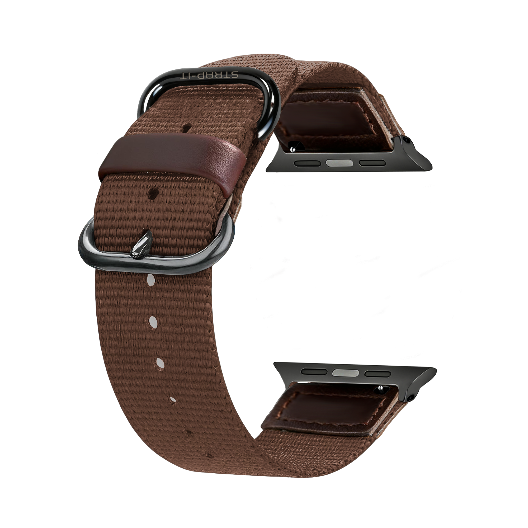 Apple Watch Canvas Strap (Brown)