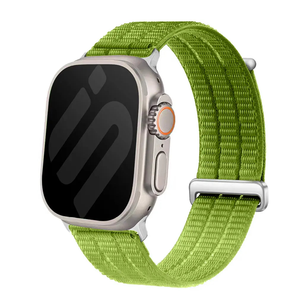 Correa nylon air Apple Watch (verde degradado)