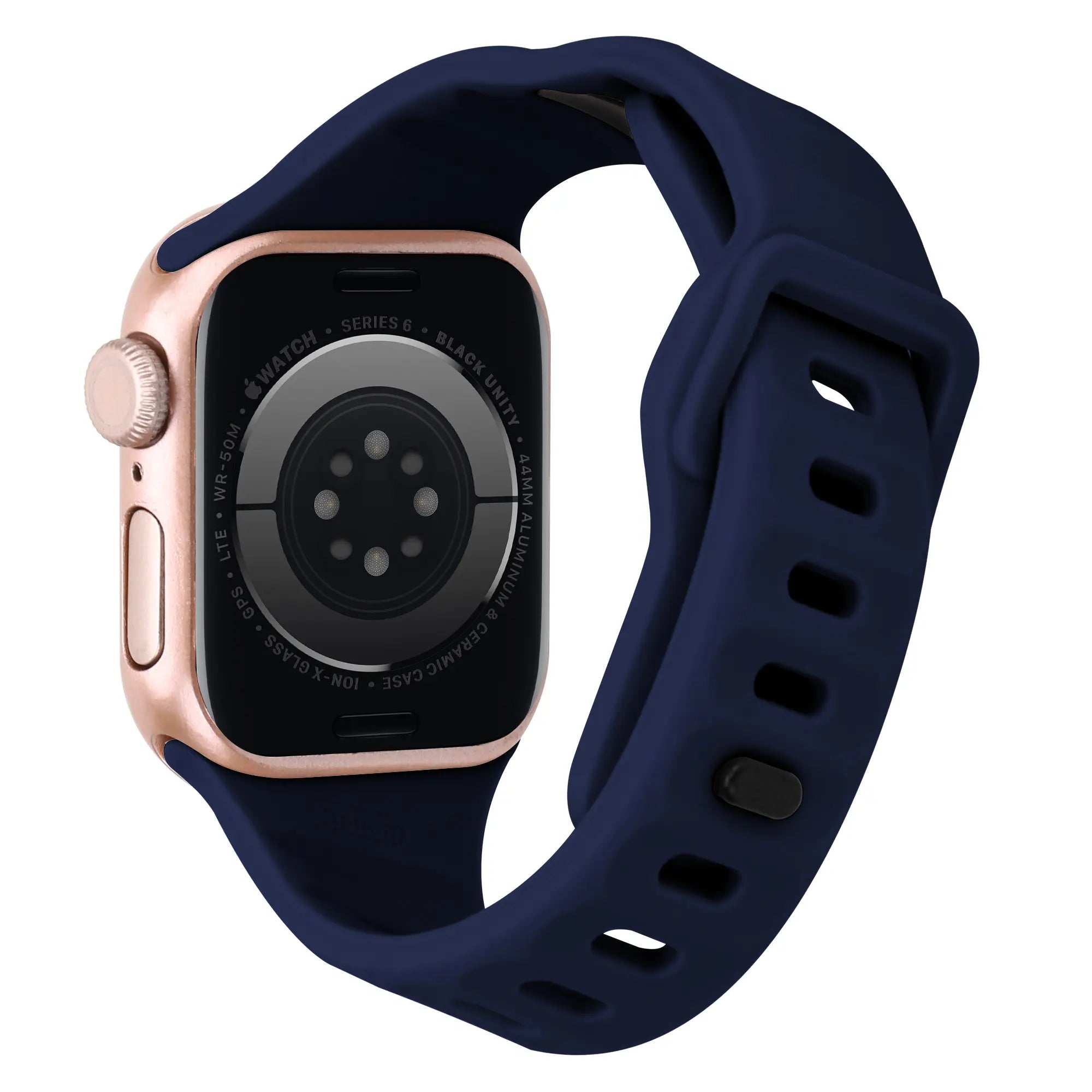 Apple Watch Tilted Sportarmband (Dunkelblau)