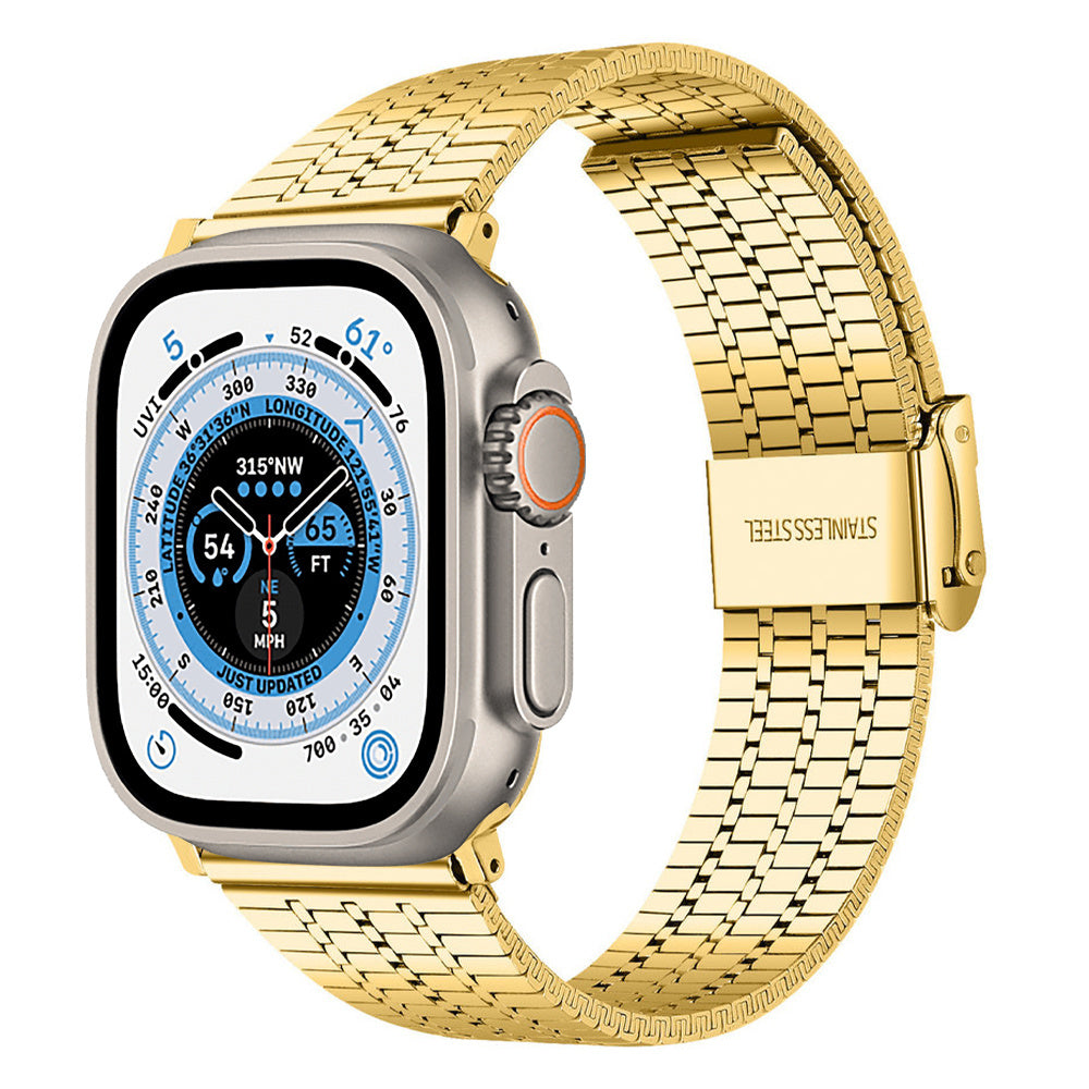 4-strap-it-apple-watch-ultra-roestvrij-stalen-band