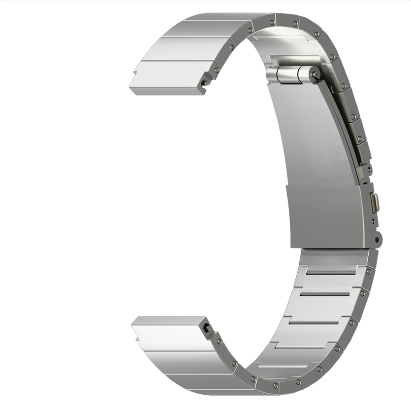 Suunto 9 Peak Pro Luxury Titanium Strap (Silver)