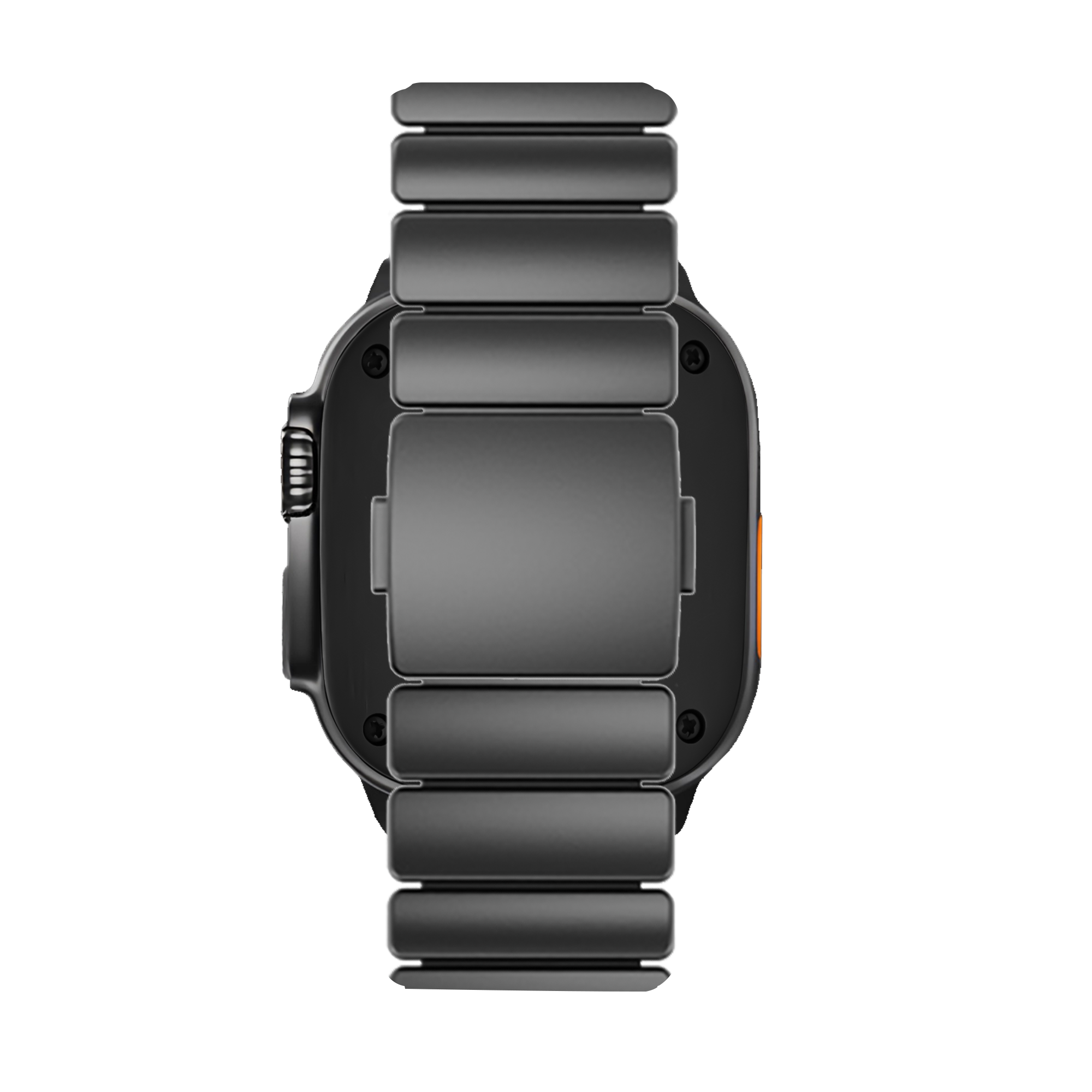 Bandz Apple Watch Titanium Strap 'Hybrid' (Black)