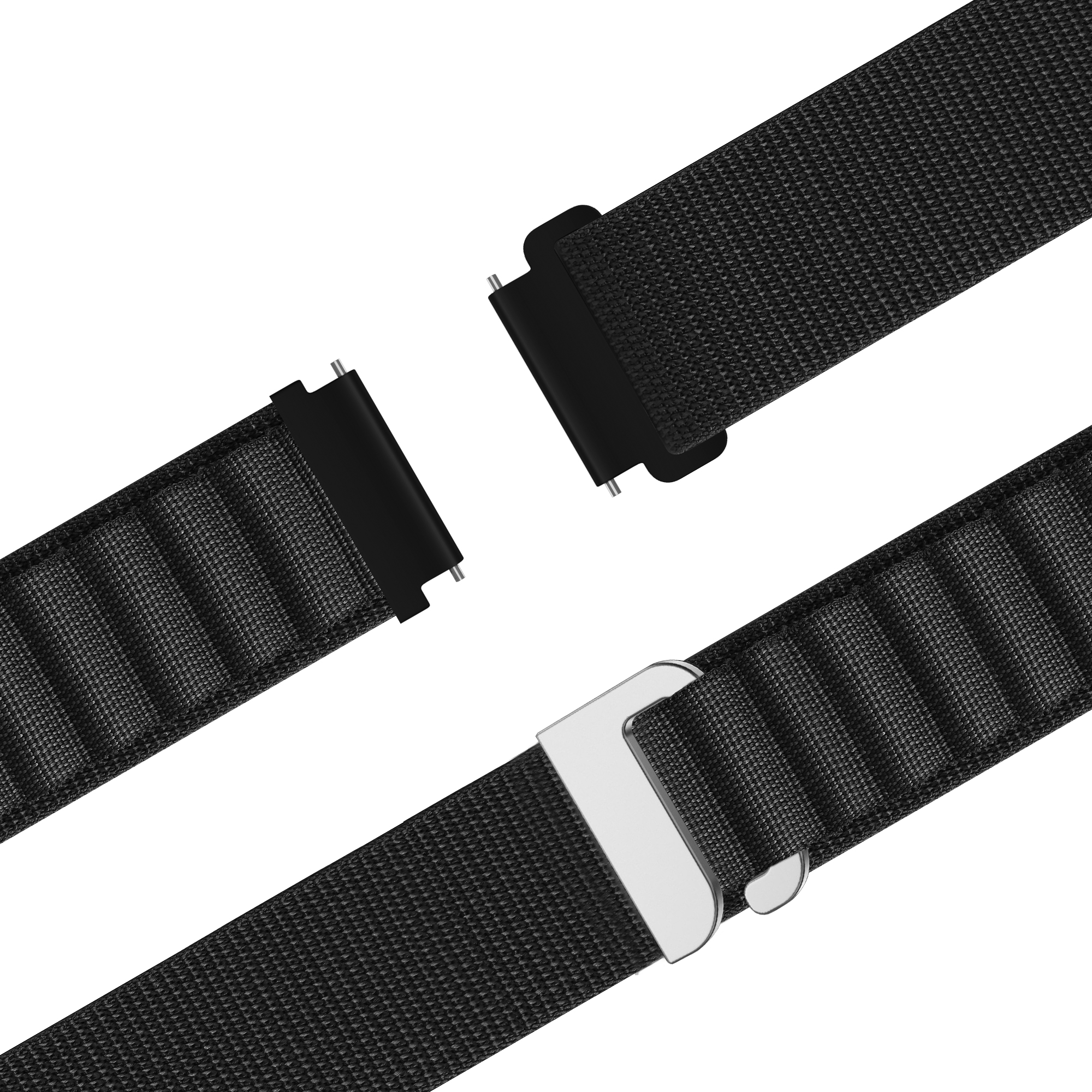 Bandz Garmin D2 Air X15 Alpine Nylon Strap (Black)