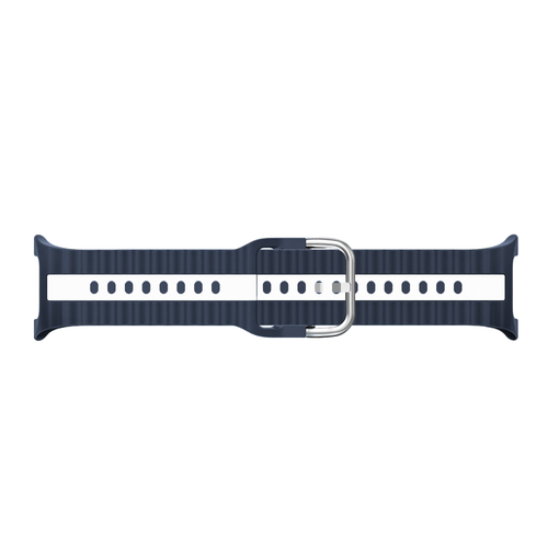 Samsung Galaxy Watch 8 Classic Duo Sportarmband (Blau/Weiß)