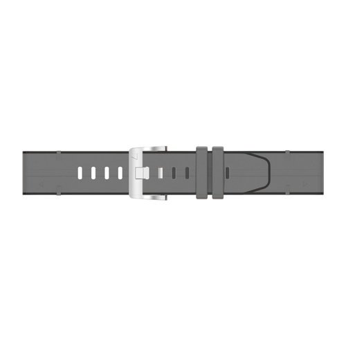 Garmin Descent Mk2(i) Leather Hybrid Strap (Grey)
