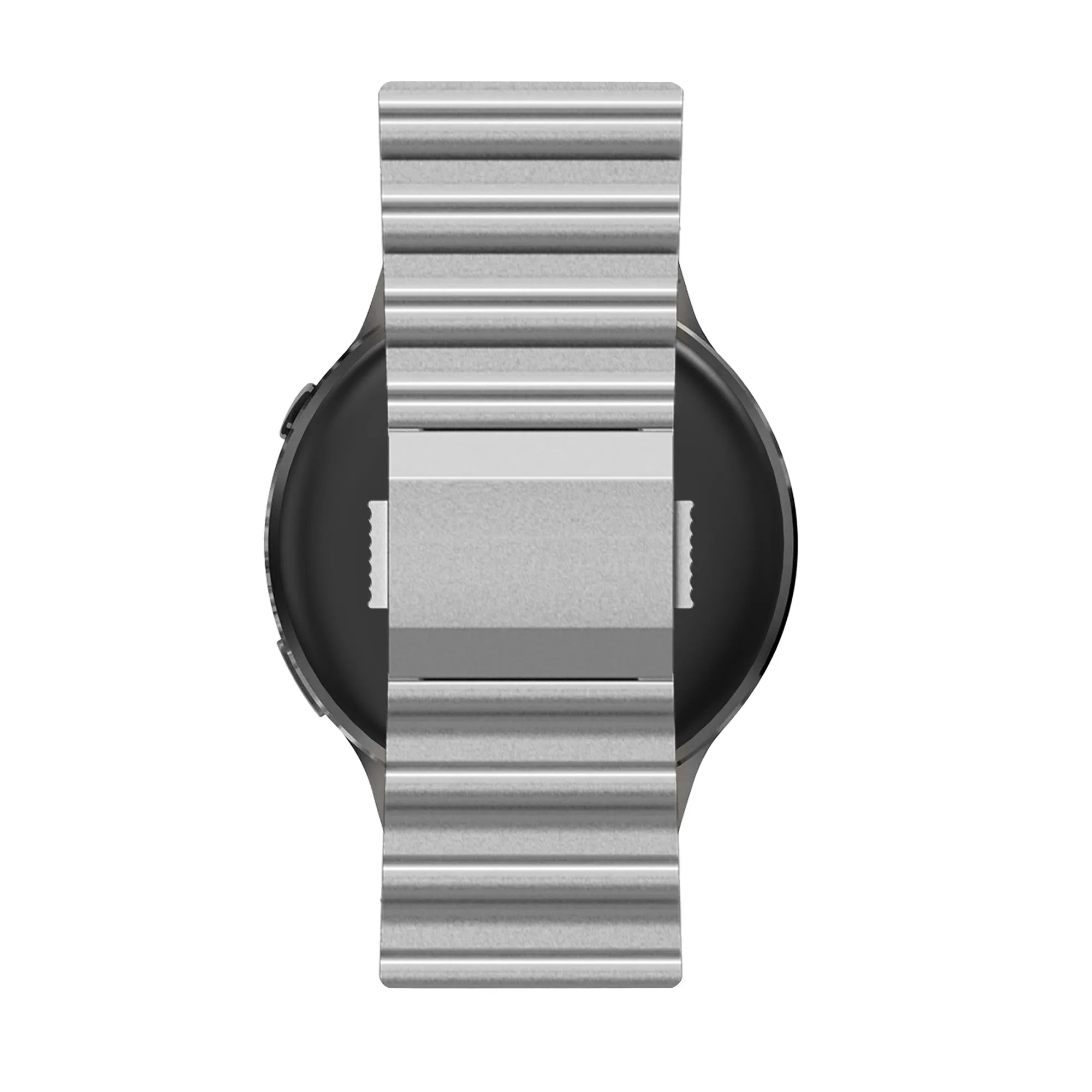 Bandz Oppo Watch X Premium Steel Strap 'Ocean' (Titanium)